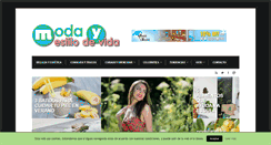 Desktop Screenshot of modayestilodevida.com